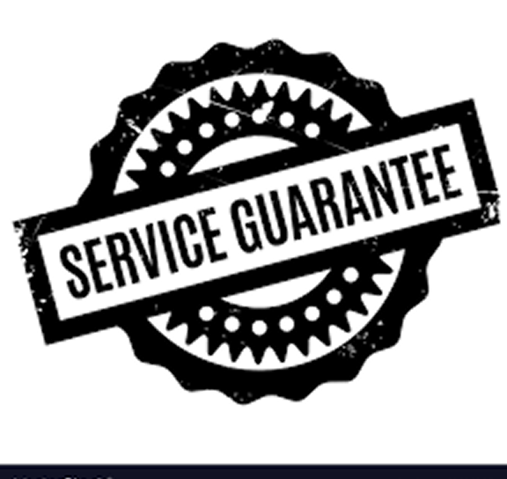 Service Guarantee Badge